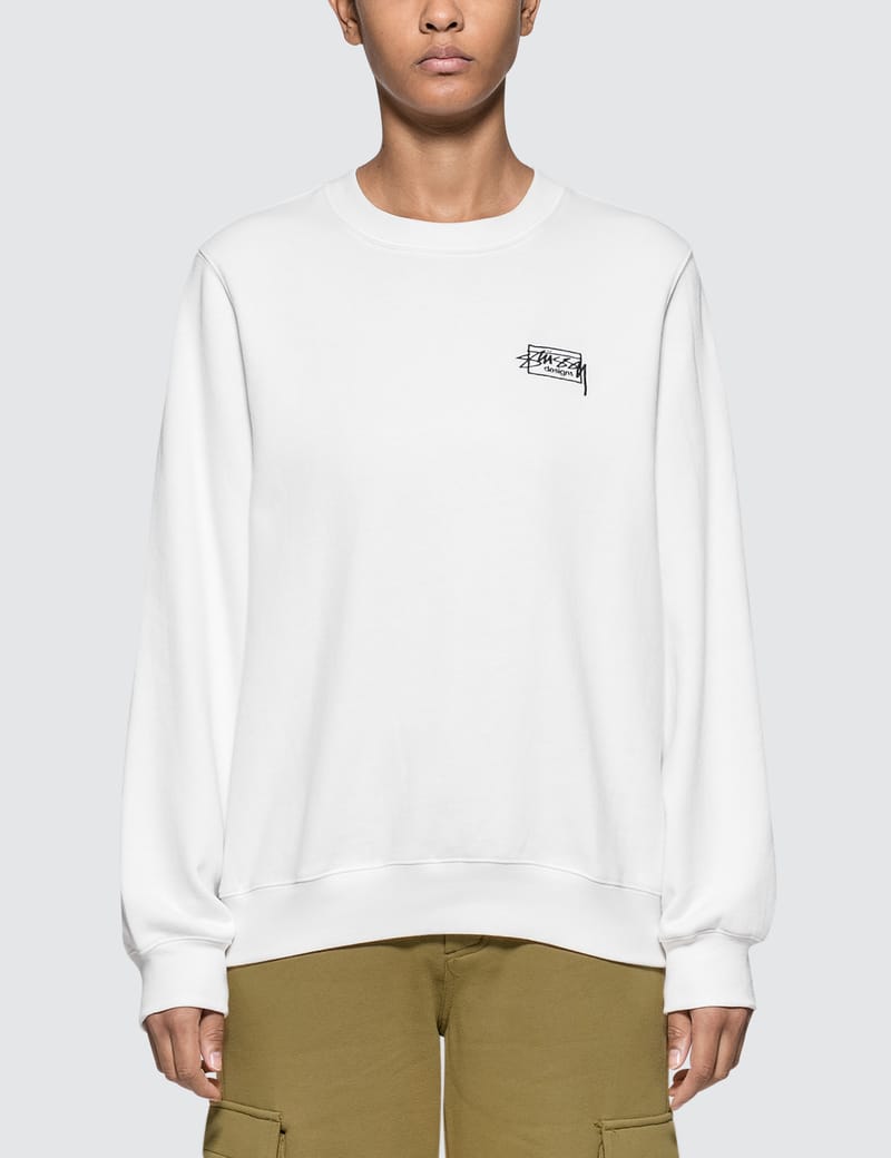 Stüssy - Nelson Crew Fleece | HBX - Globally Curated Fashion