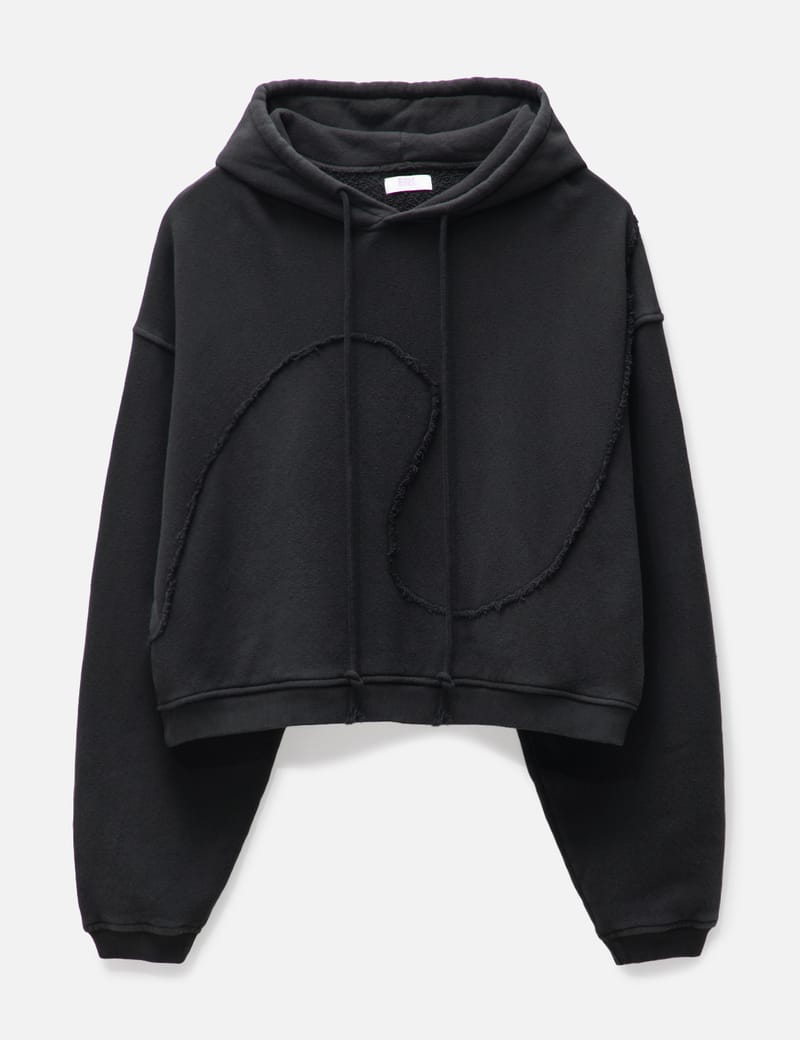 Unisex Swirl Premium Fleece Hoodie