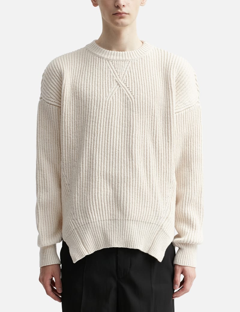 Jil Sander - Crew-Neck Sweater | HBX - Globally Curated Fashion and  Lifestyle by Hypebeast