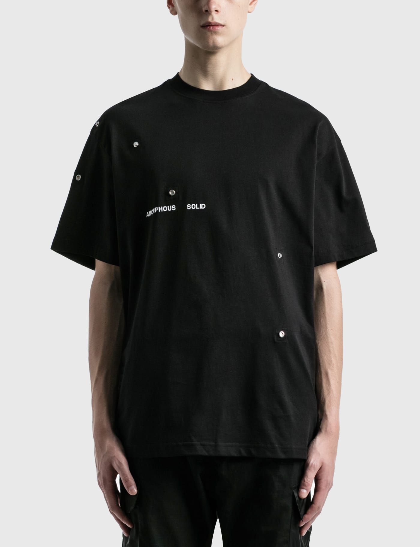 Heliot Emil - Warped T-Shirt | HBX - Globally Curated Fashion and 