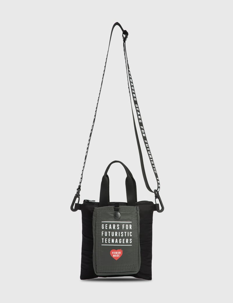 Human Made - Mini Shoulder Helmut Bag | HBX - Globally Curated