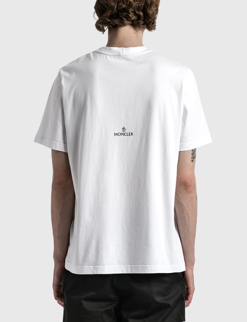 Moncler - Logo T-shirt | HBX - Globally Curated Fashion and