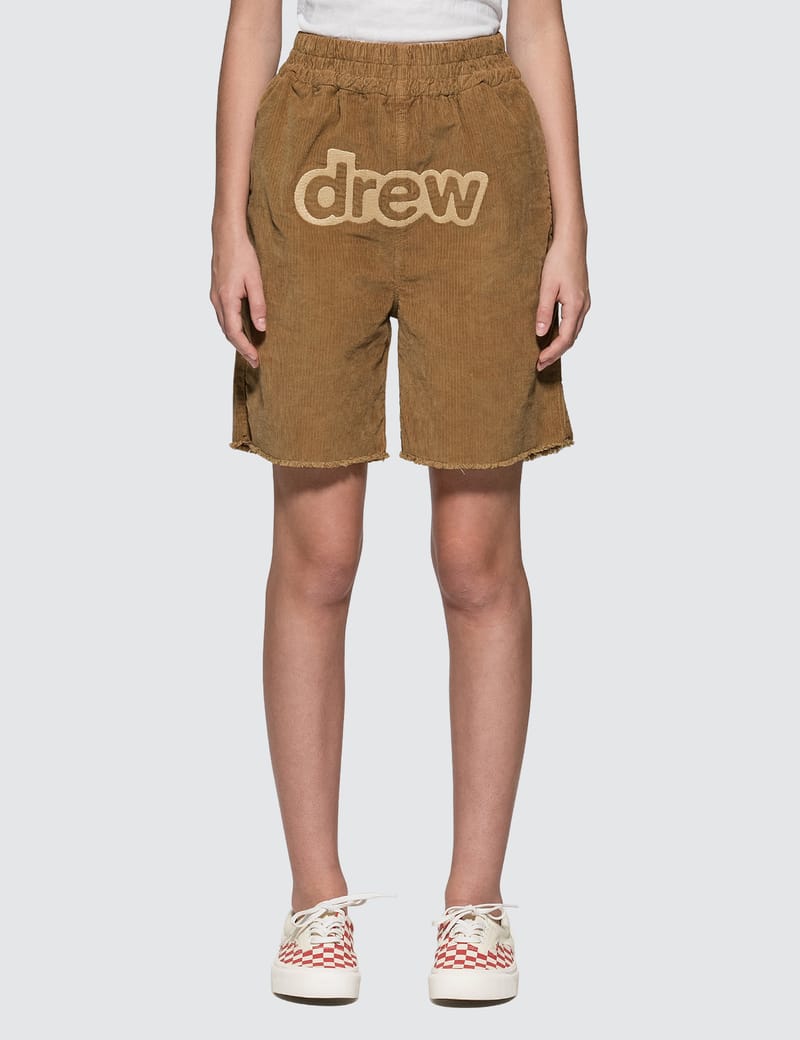 Drew Corduroy Shorts - Camel | hartwellspremium.com