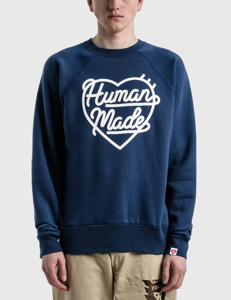 Human Made - ロゴ クルーネック スウェットシャツ | HBX - ハイプ ...