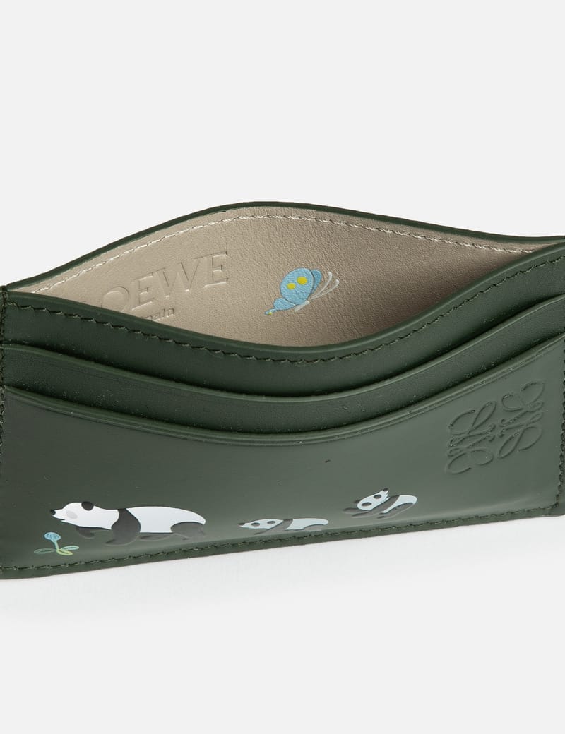 Loewe - Panda Plain Cardholder | HBX