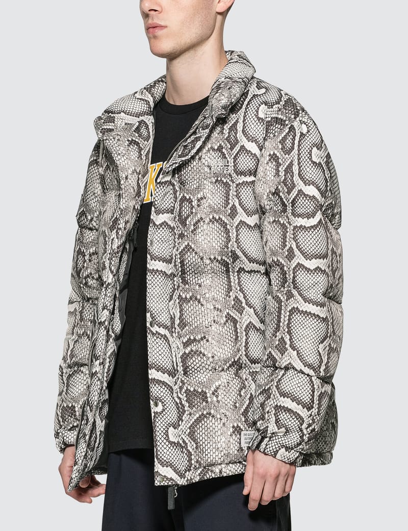 Wacko Maria - Python Down Jacket | HBX - Globally Curated Fashion