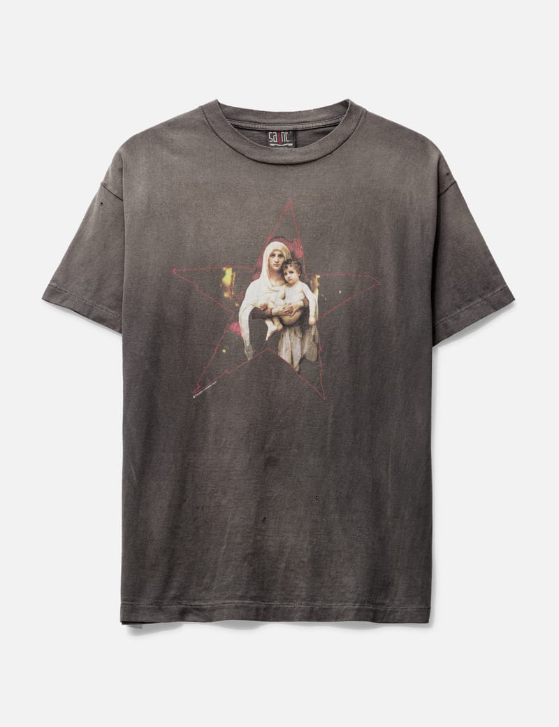 Saint Michael - Maria T-shirt | HBX - Globally Curated Fashion and