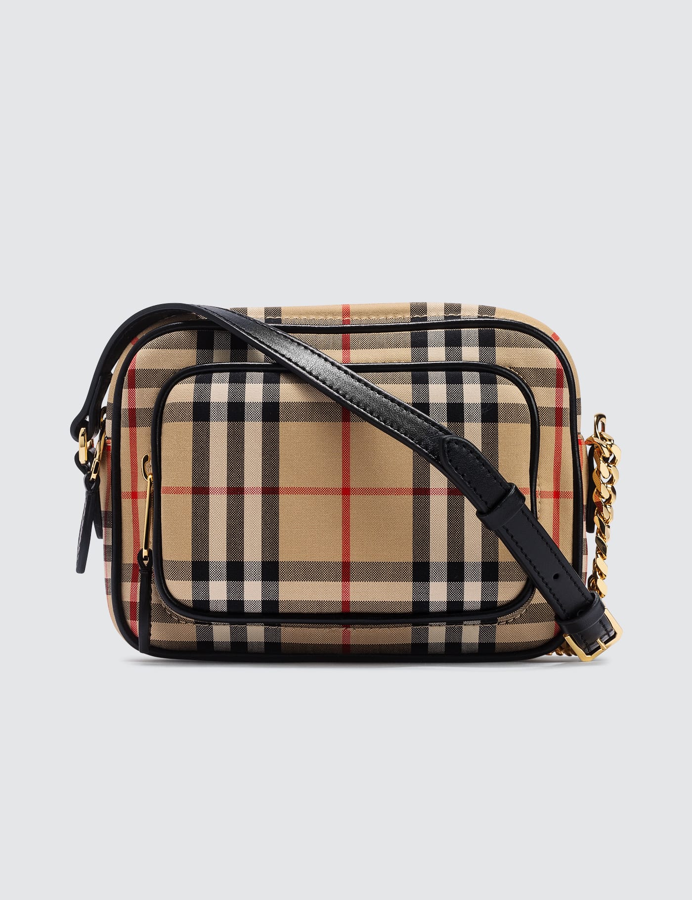 Burberry - Vintage check camera bag | HBX - Globally Curated 