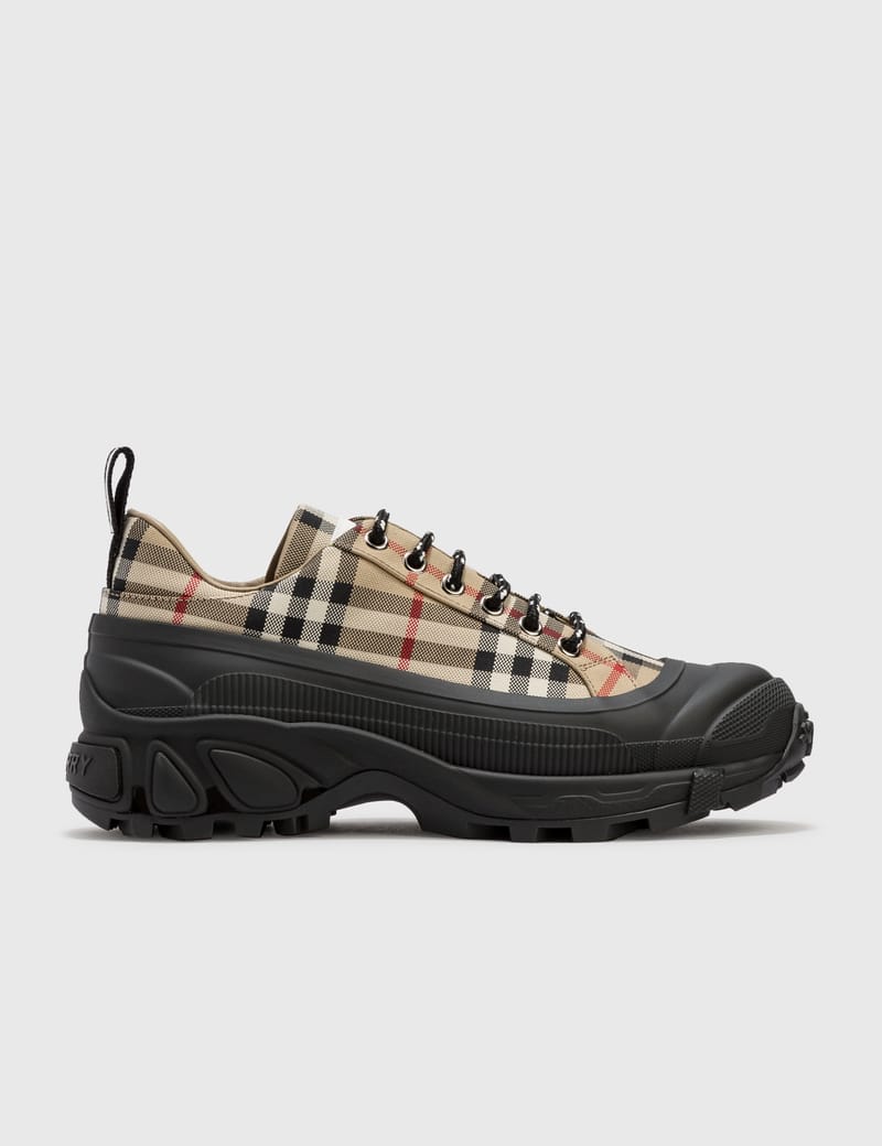 Burberry - Arthur Checkered Sneaker | HBX - Globally Curated 
