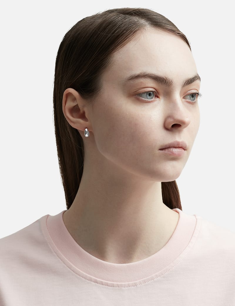 Tom Wood - Small Ice Huggies Earrings | HBX