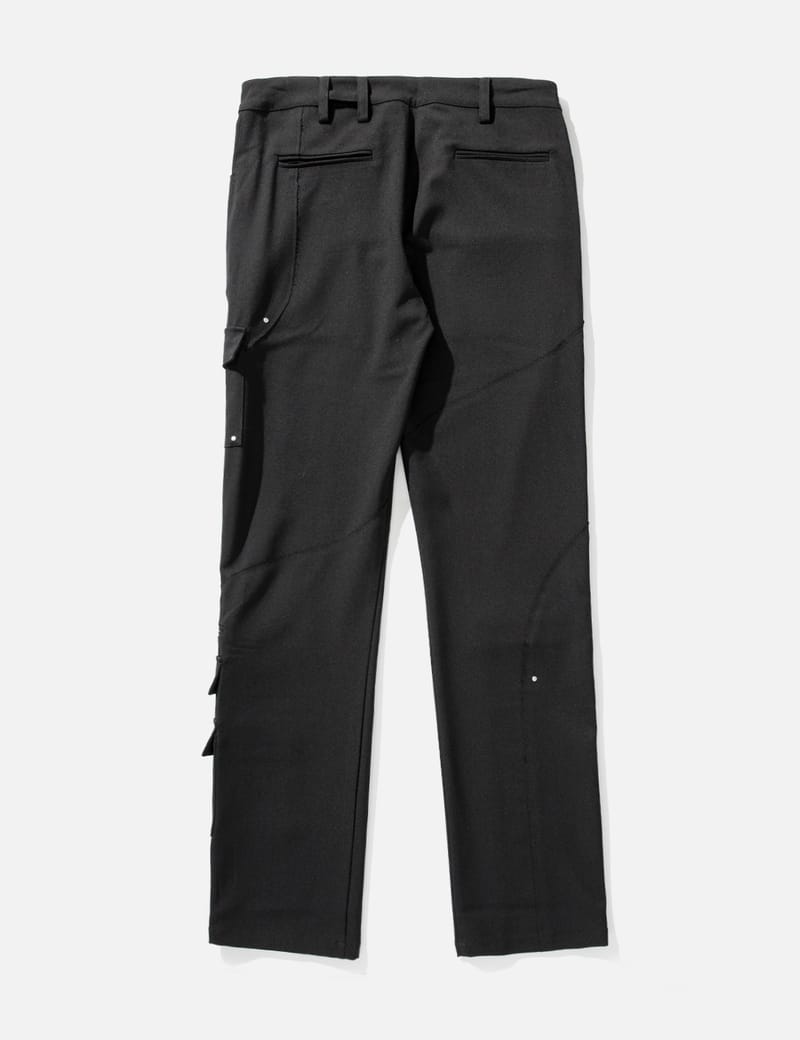 HELIOT EMIL MINIMAL TWILL CARGO PANTS – 082plus