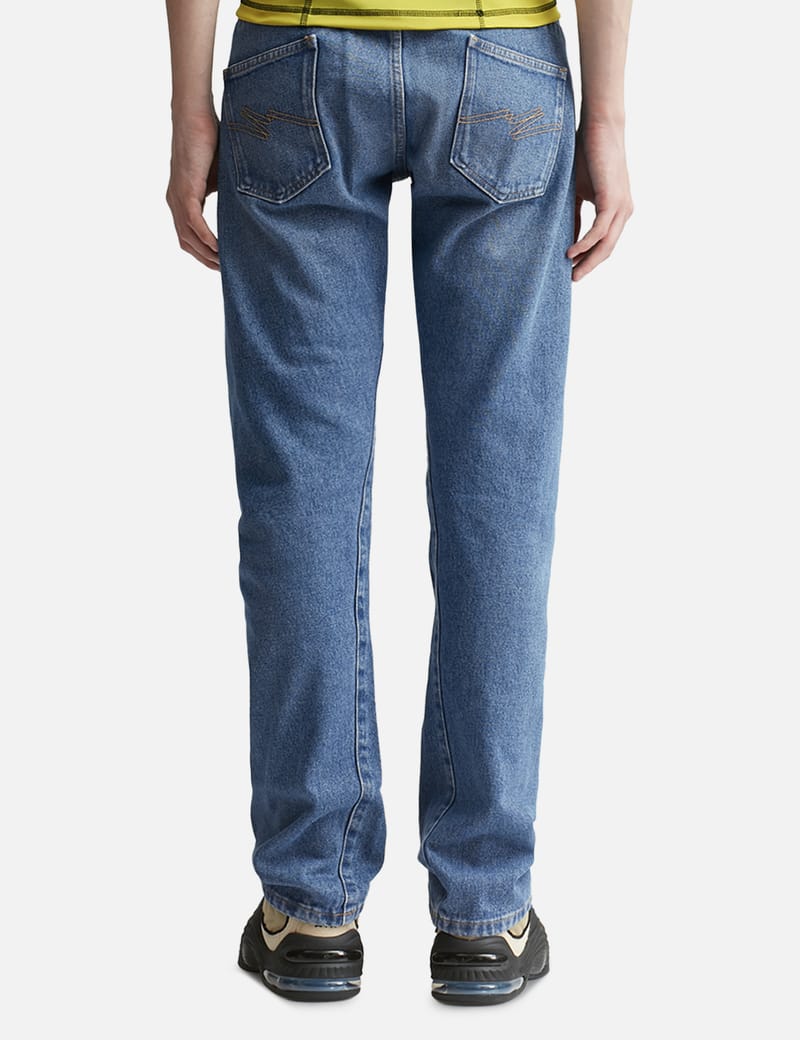 Martine Rose - TWIST SEAM JEANS | HBX - Globally Curated Fashion