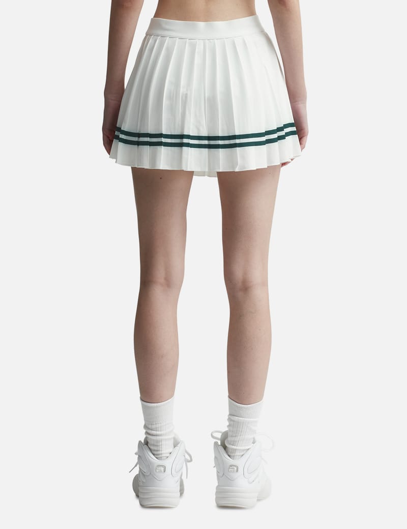 スカート Sporty & Rich SKIRT (SK009S408SW WHITE) Skirts & Dresses – Sporty & Rich