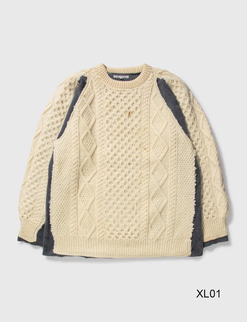 ニードルズ - フィッシャーマン セーター | HBX