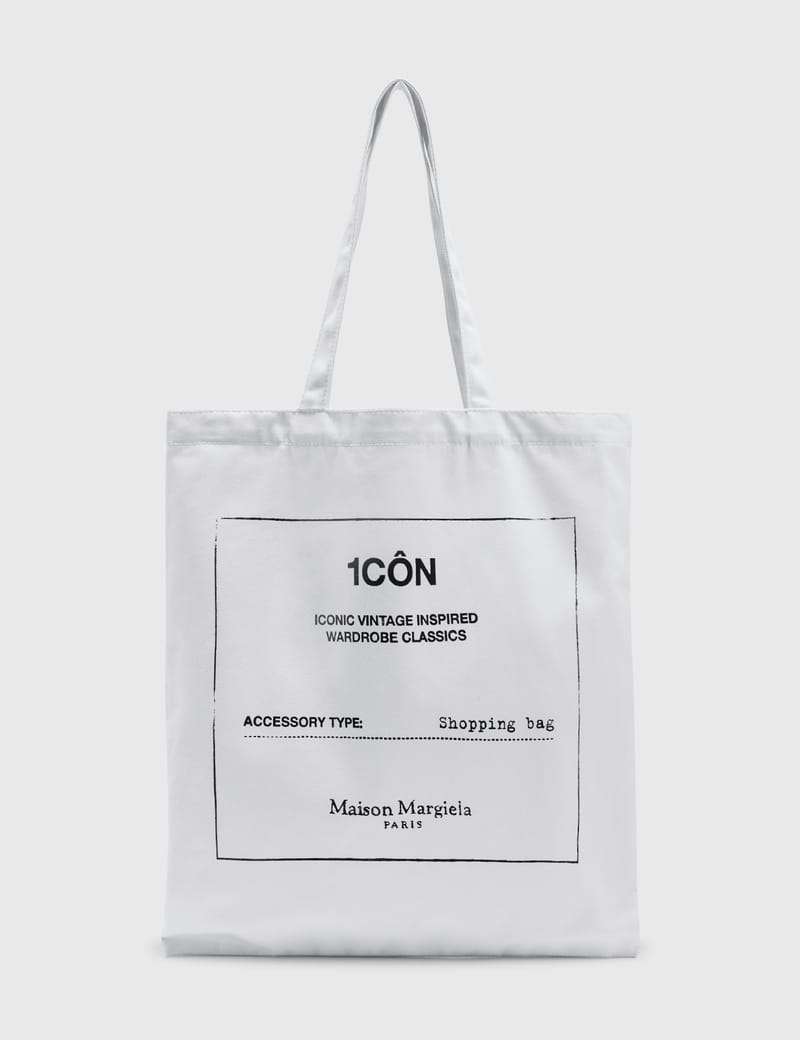 Maison Margiela - 1CÔN Tote Bag | HBX - HYPEBEAST 為您搜羅全球潮流