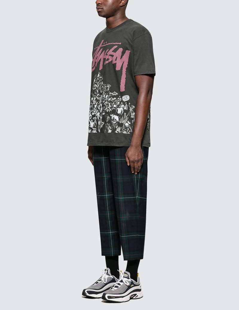 Stüssy - Beach Mob Pig. Dyed T-Shirt | HBX
