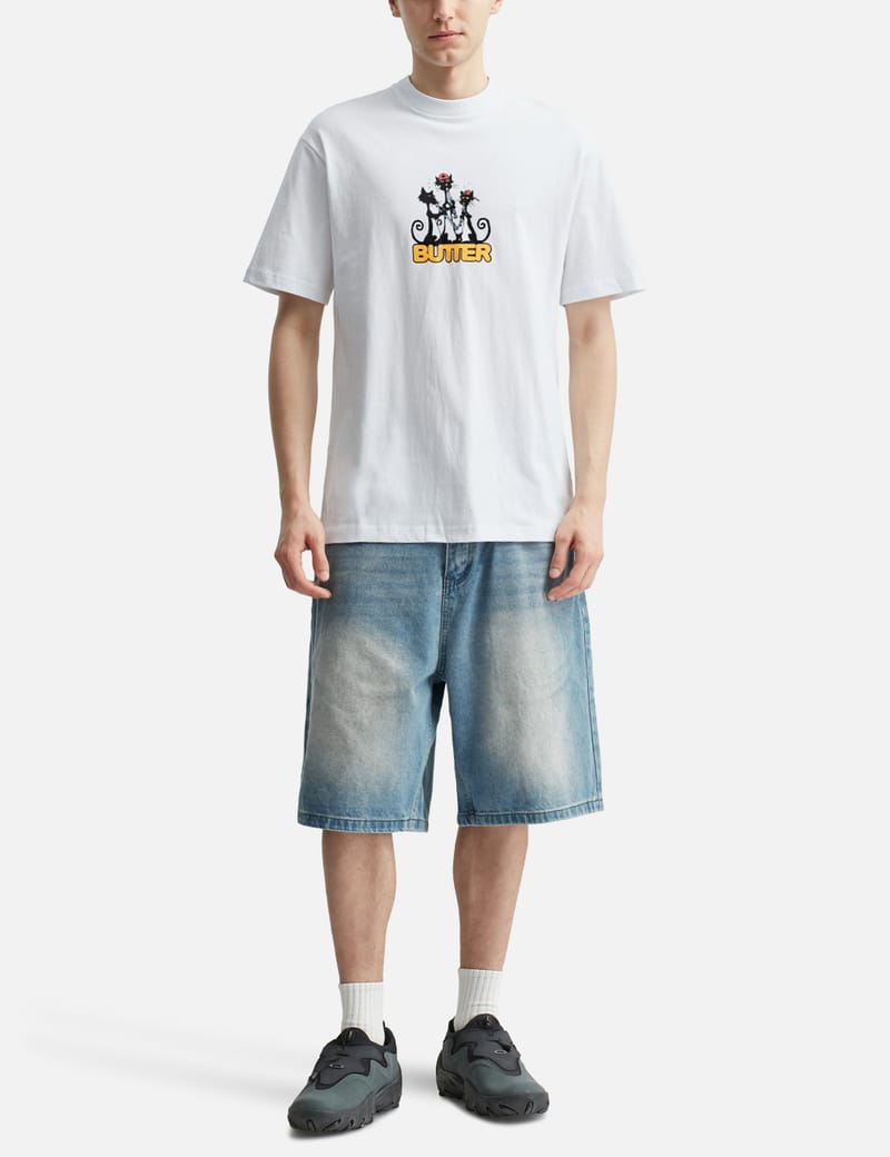 Butter Goods - Cats T-shirt | HBX - Globally Curated Fashion