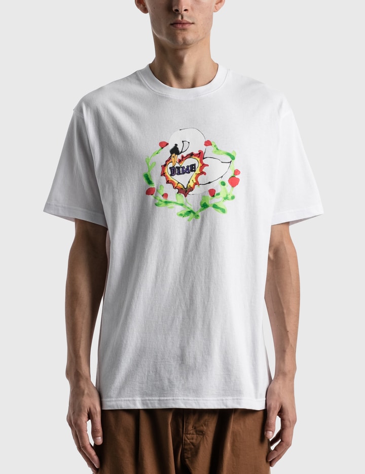 Dime - Swan T-shirt | HBX - Globally Curated Fashion and Lifestyle by ...