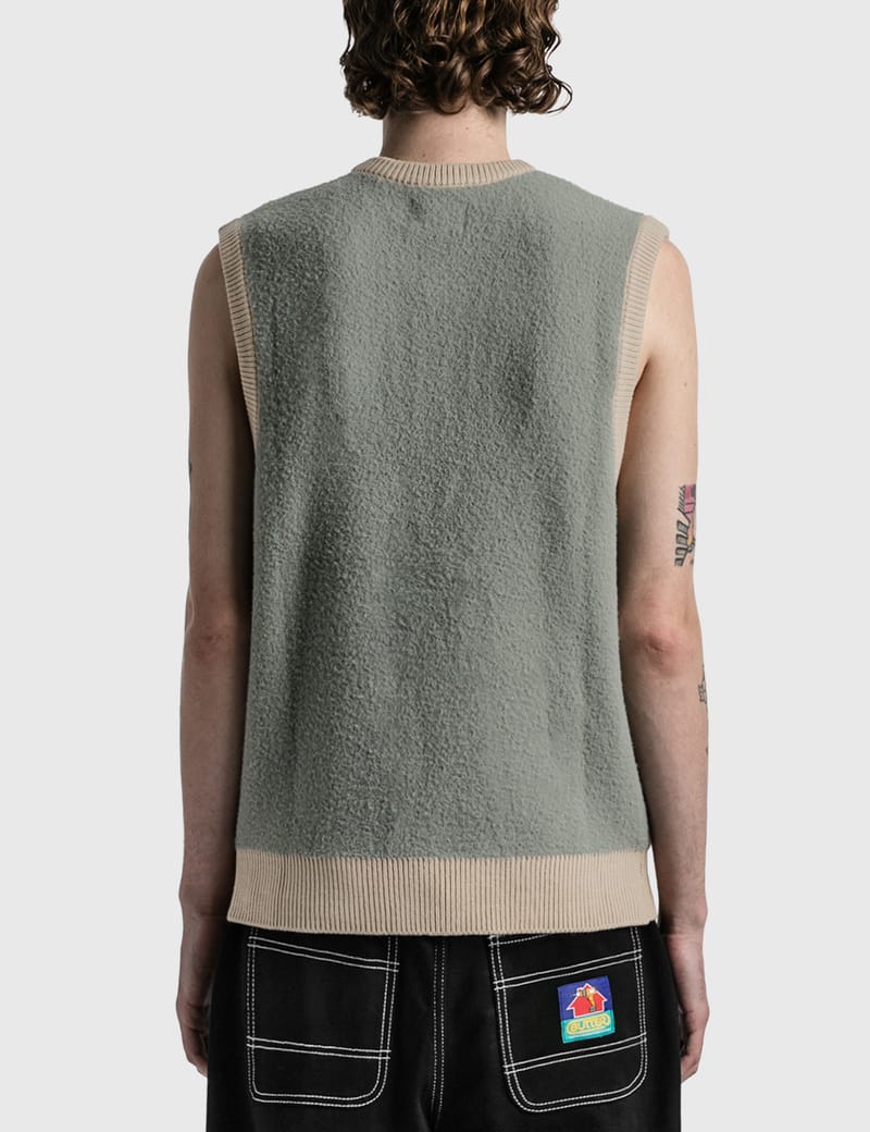 Butter Goods - Mohair Knit Vest | HBX - Globally Curated Fashion