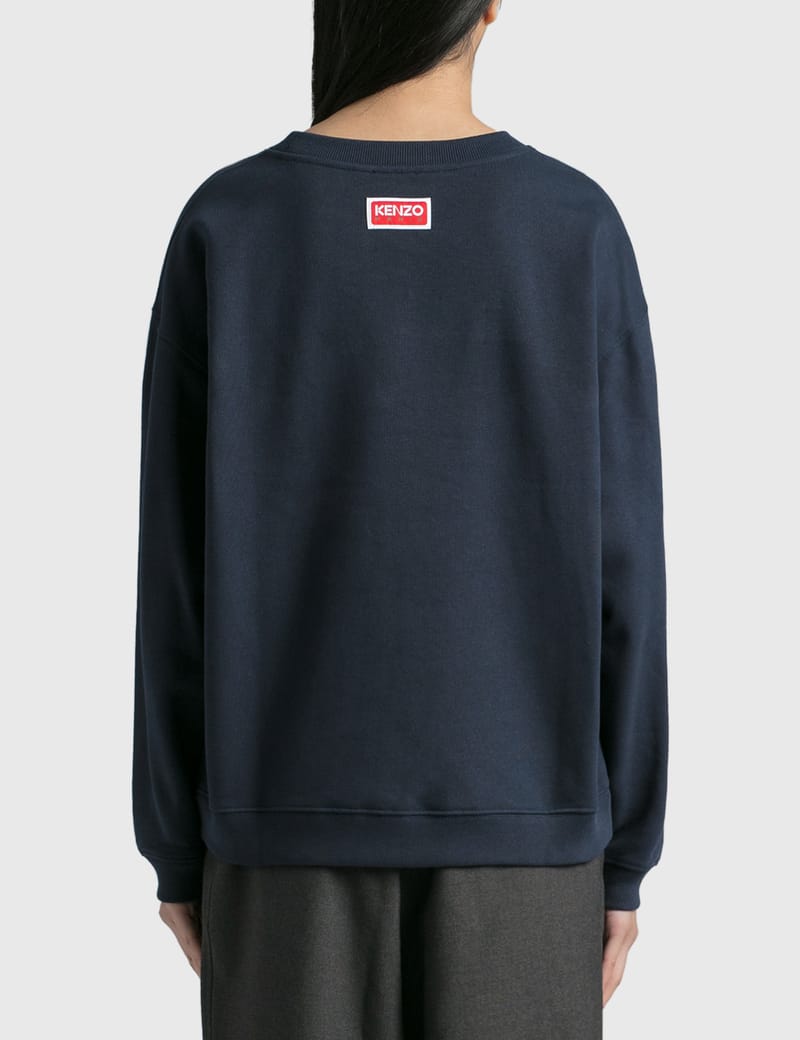 ★送料 関税込★KENZO★Boke Flower Sweatshirt Midnight Blue★ Boke Flower Hoodie in Midnight Blue – SVRN