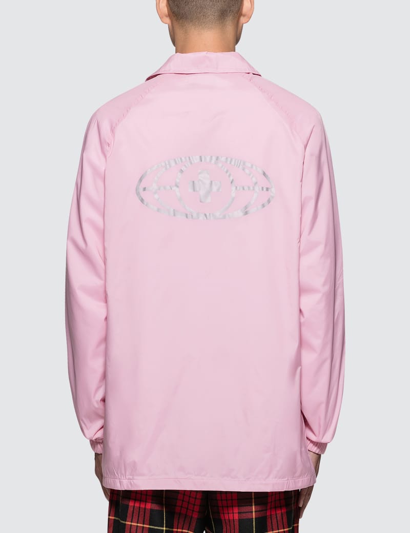 Places + Faces - Reflective Coach Jacket | HBX