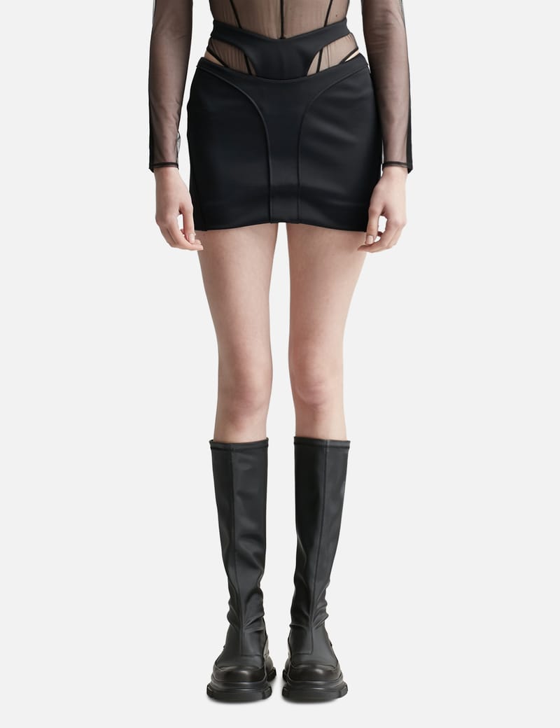 Mugler - Mini Skirt | HBX - Globally Curated Fashion and