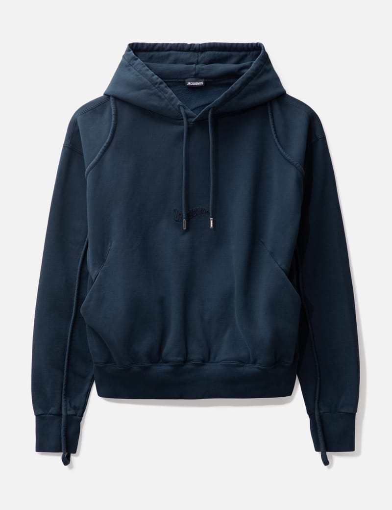 着用回数数回の美品になりますbott og logo collection hoodieネイビー