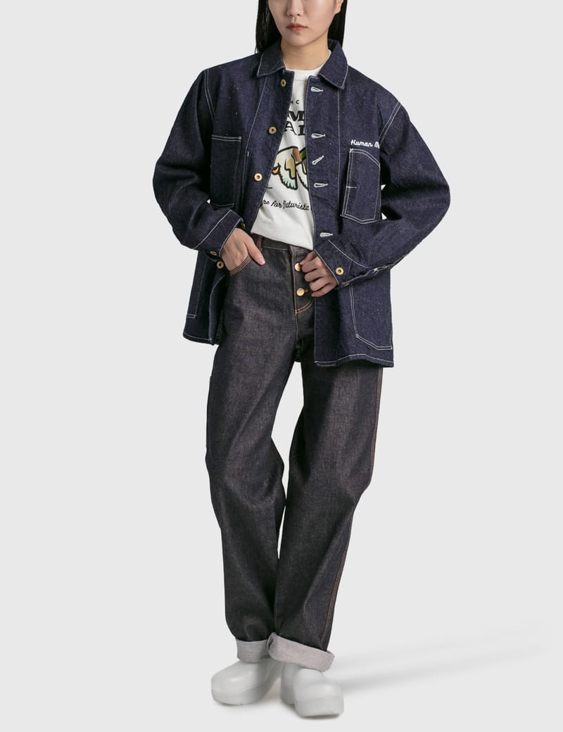HUMAN MADE DENIM COVERALL FUTURE – HUMAN MADE Inc.