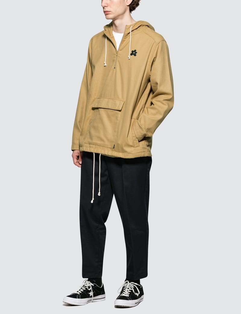 Converse x golf 2024 le fleur anorak curry