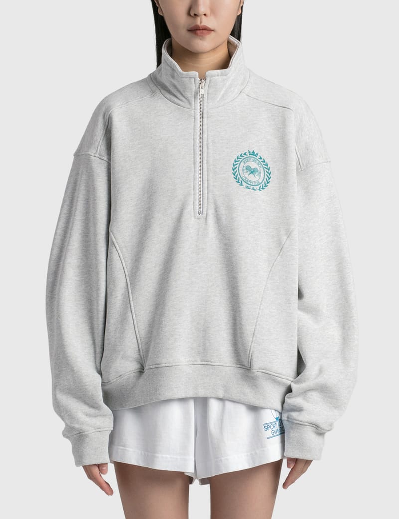 Sporty & Rich - NY Country Club Quarter Zip | HBX - Globally