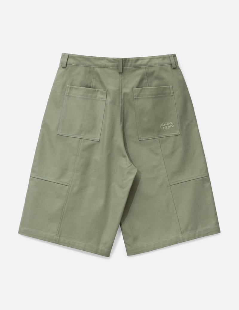 Maison Kitsuné - WORKWEAR SHORTS | HBX