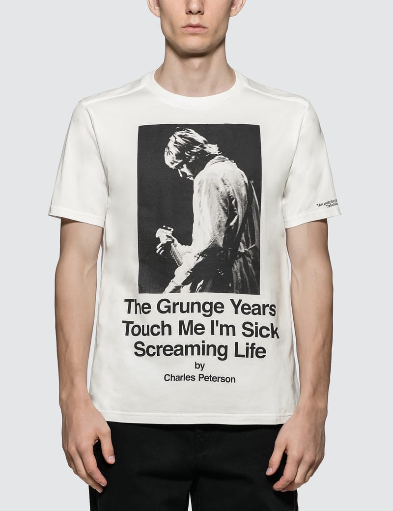 Takahiromiyashita Thesoloist - Kurt Cobain S/S T-Shirt | HBX