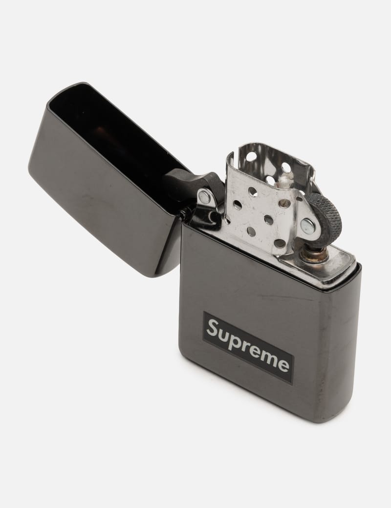 Supreme - Box Logo Zippo Lighter | HBX