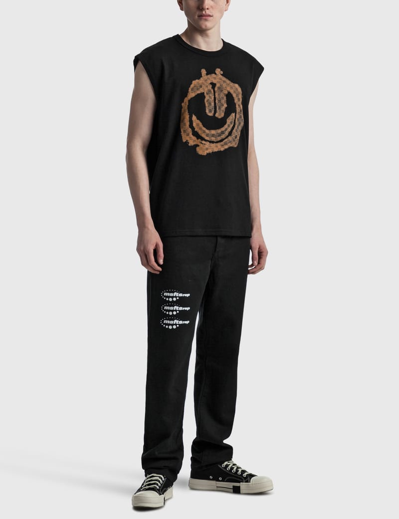 【関税込み】MISBHV ブラック History Of Acid House Tシャツ MISBHV History Of Acid House Tシャツ | ブラック | FARFETCH JP
