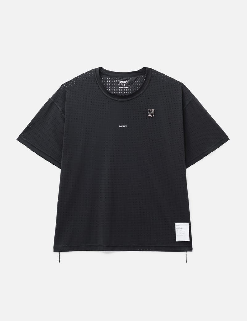 SATISFY Space‑O™ T‑Shirt - Ultra-breathable, fast-drying running