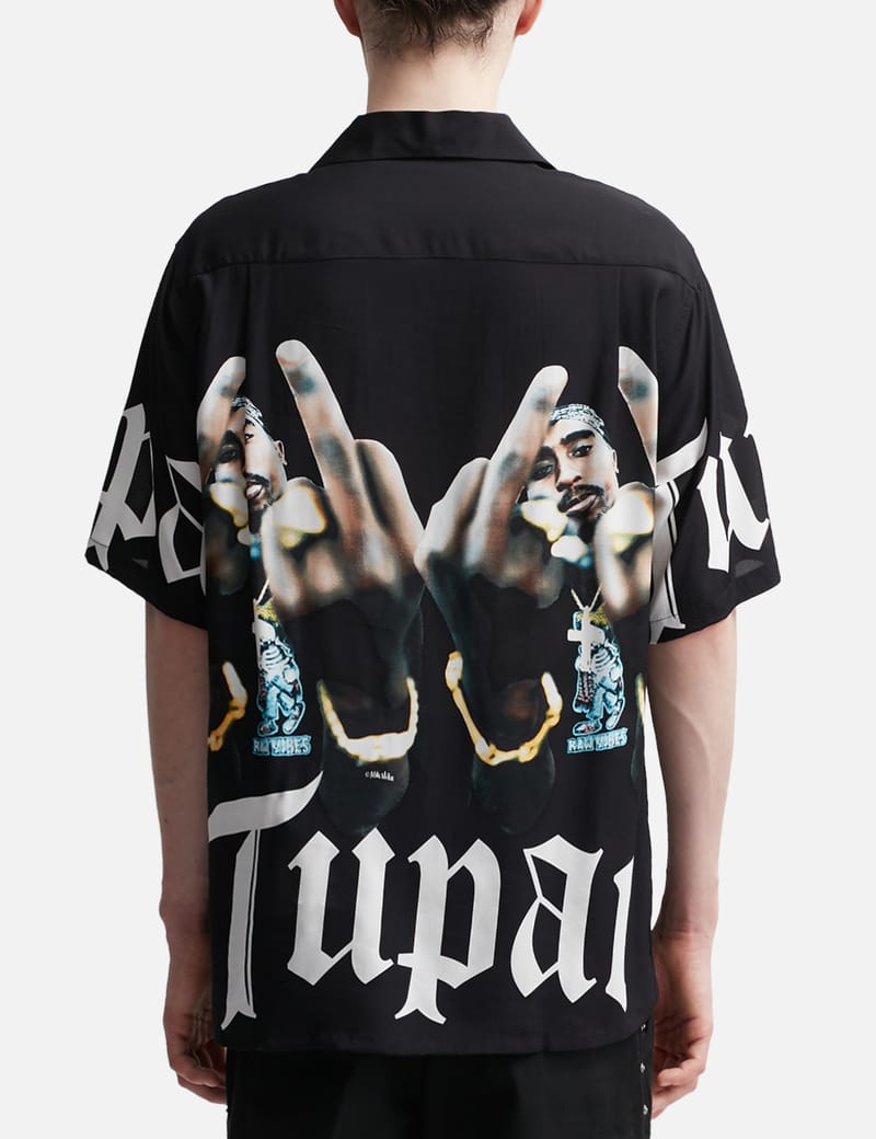 Wacko Maria - Tupac Hawaiian Shirt (Type-1) | HBX - Globally