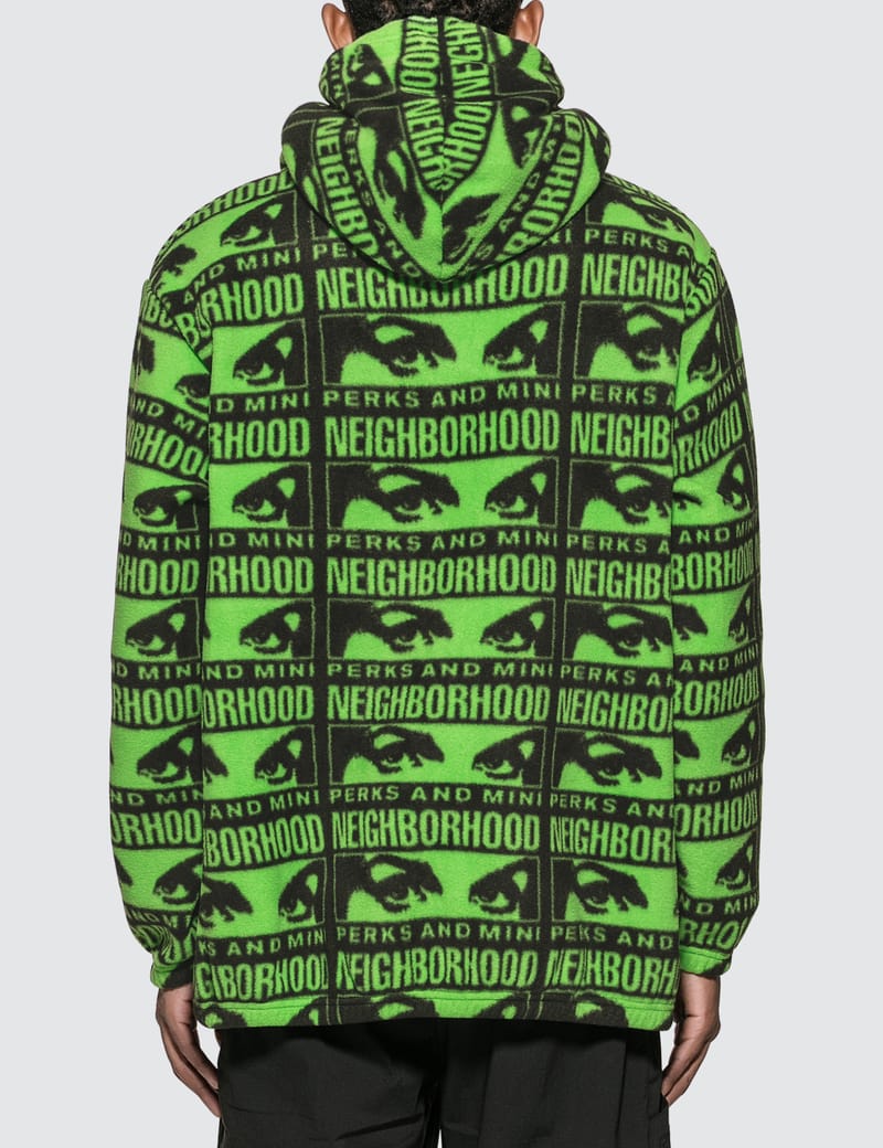 Perks and Mini - P.A.M. X Neighborhood Fleece Hoodie | HBX