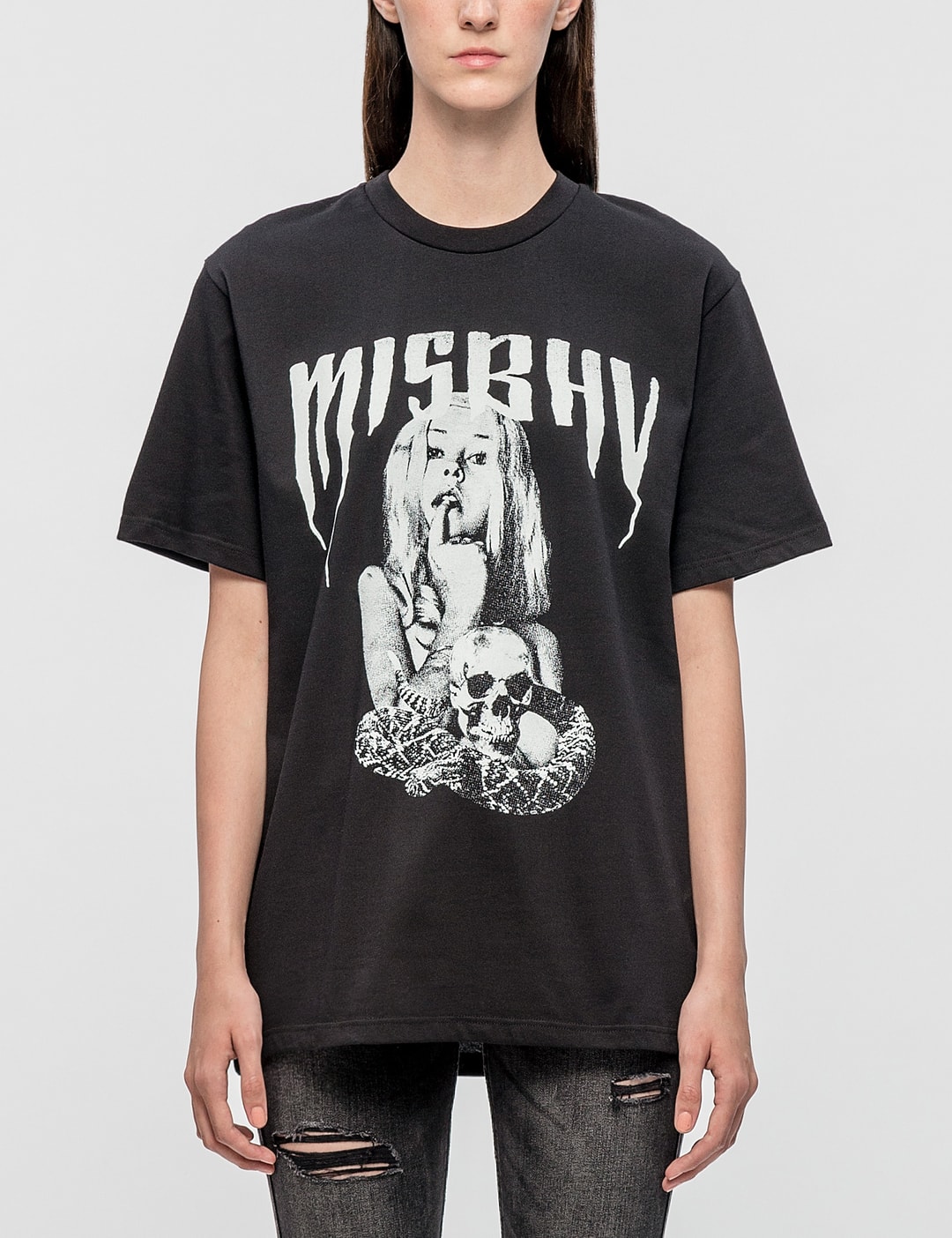 Misbhv - Girl T-Shirt | HBX - Globally Curated Fashion and Lifestyle by ...
