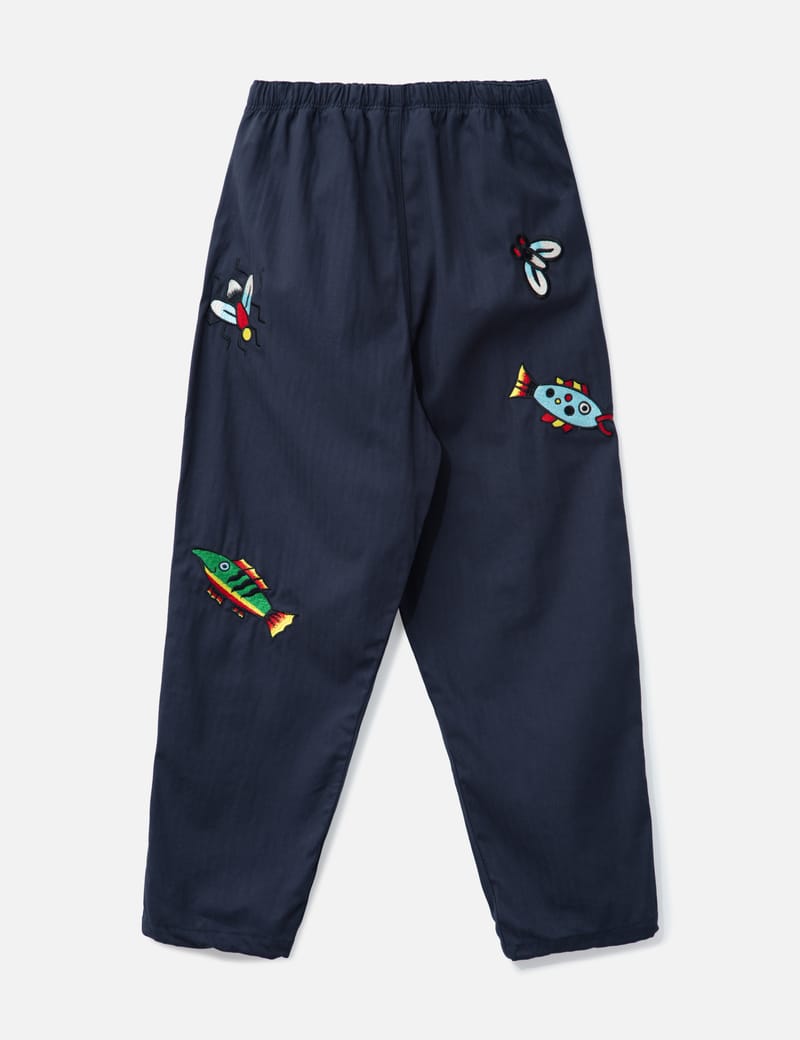 Brain Dead - South2 West8 Dead Fishing Pants | HBX