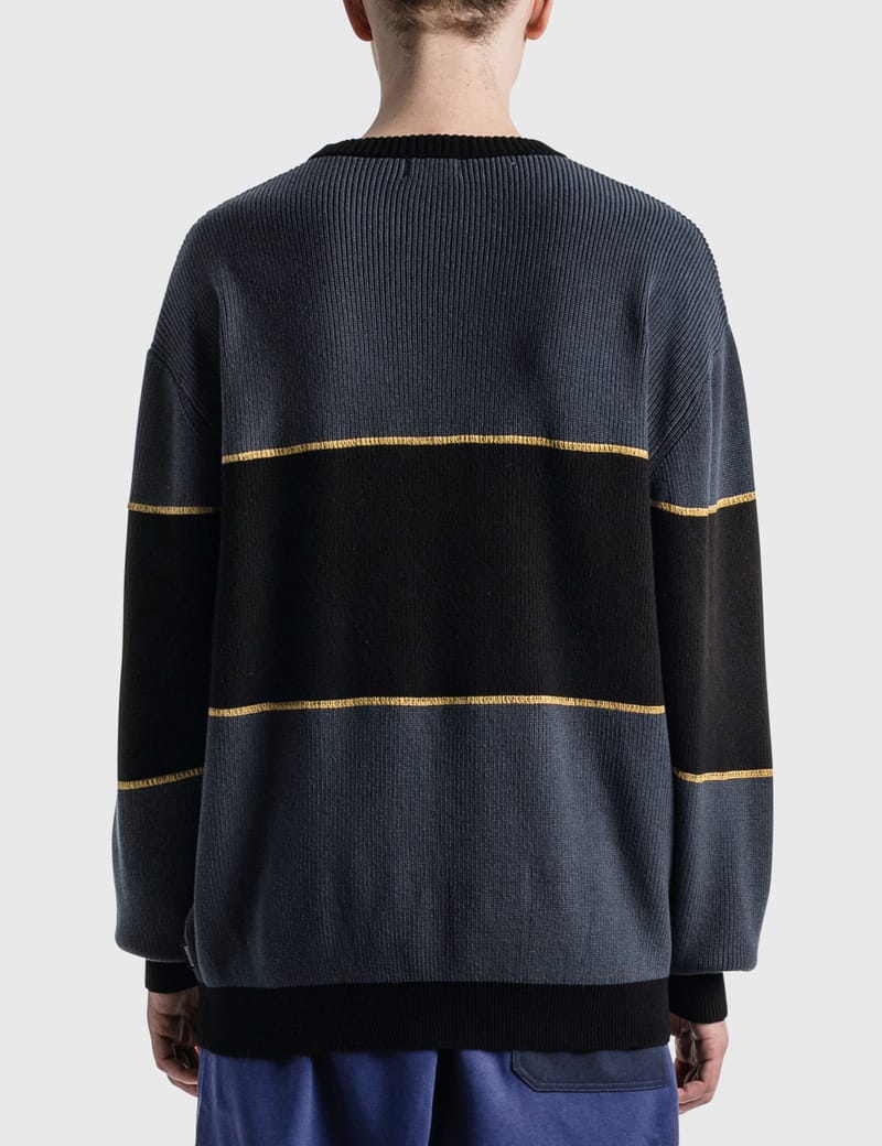 Hellrazor - Striped Knitwear | HBX - Globally Curated