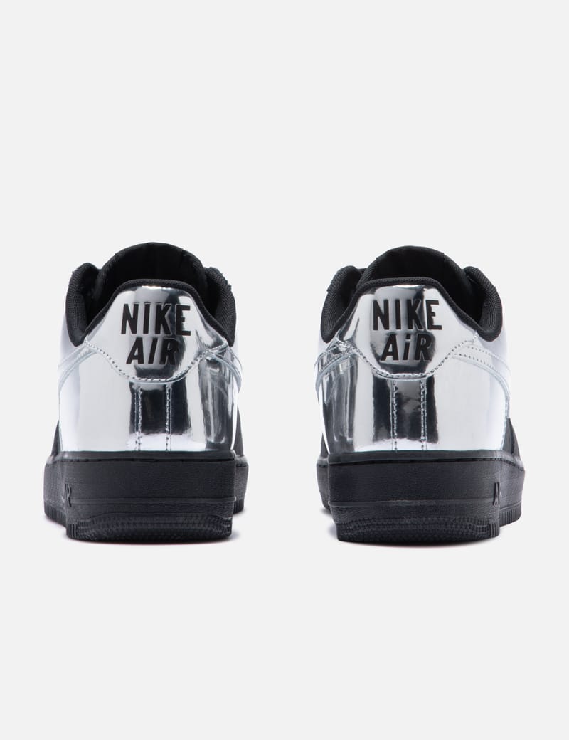 Nike Air Force 1 Low Retro ブラック/クロム アップグレード版 NIKE AIR FORCE 1 LOW RETRO BLACK/CHROME-BLACK（ナイキ エア