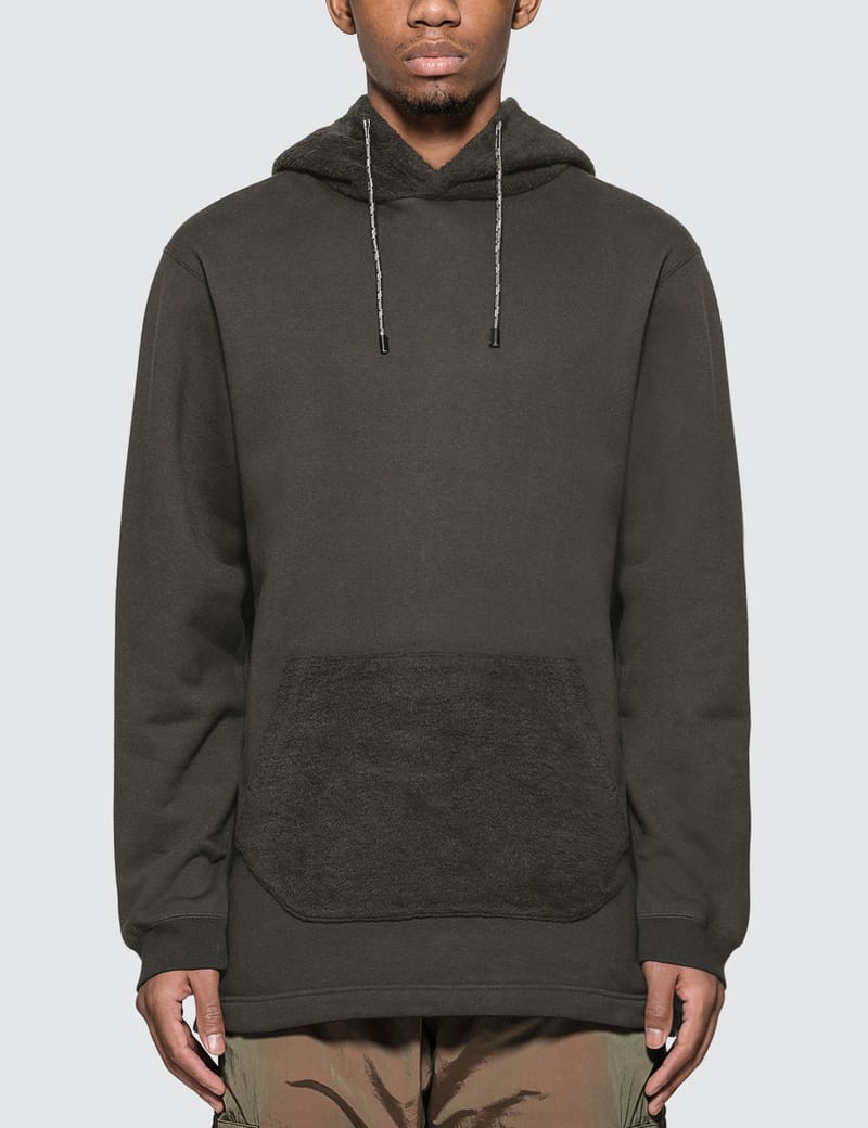 Side hotsell snap hoodie