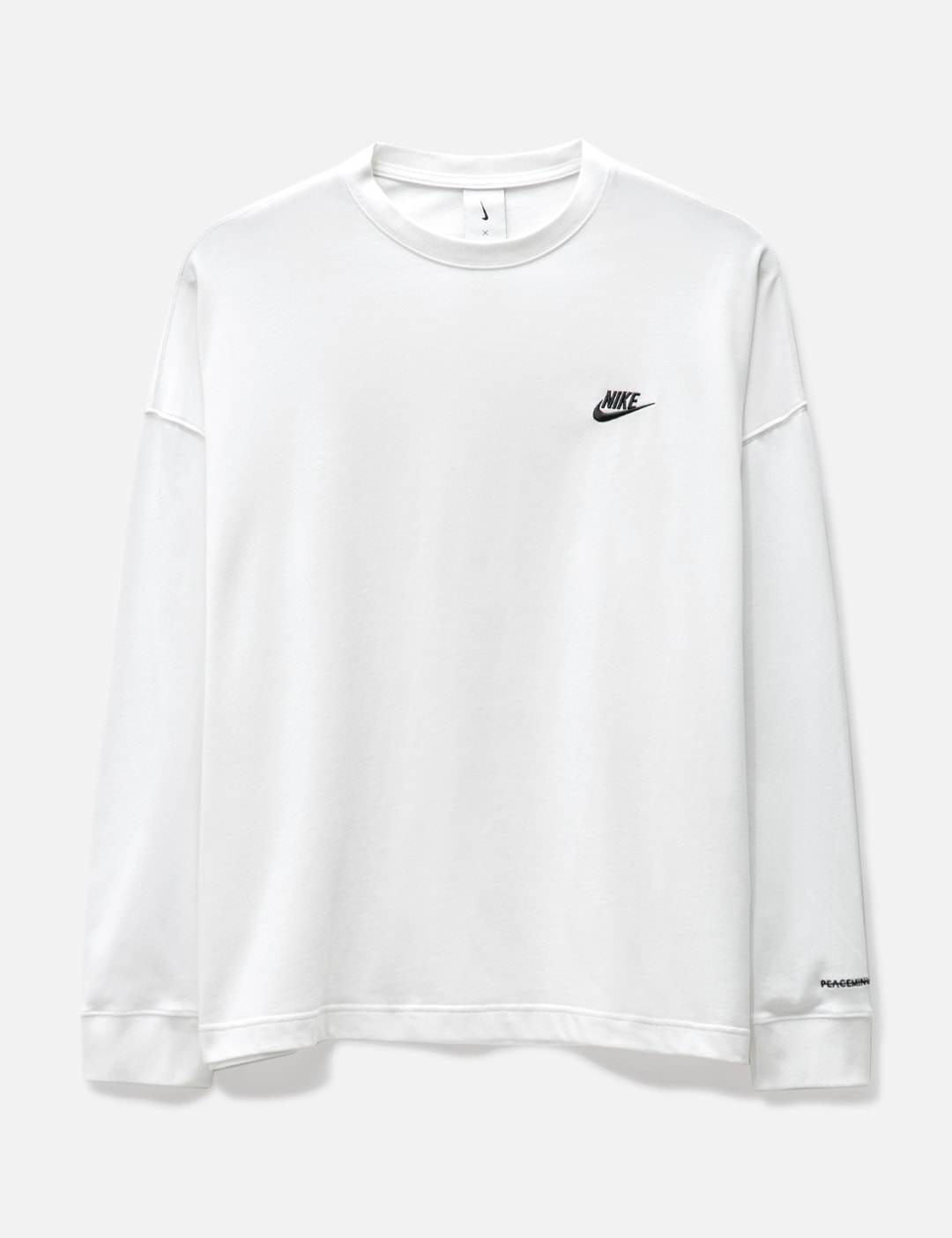 Nike - Nike x PEACEMINUSONE Long Sleeve T-shirt | HBX - Globally ...