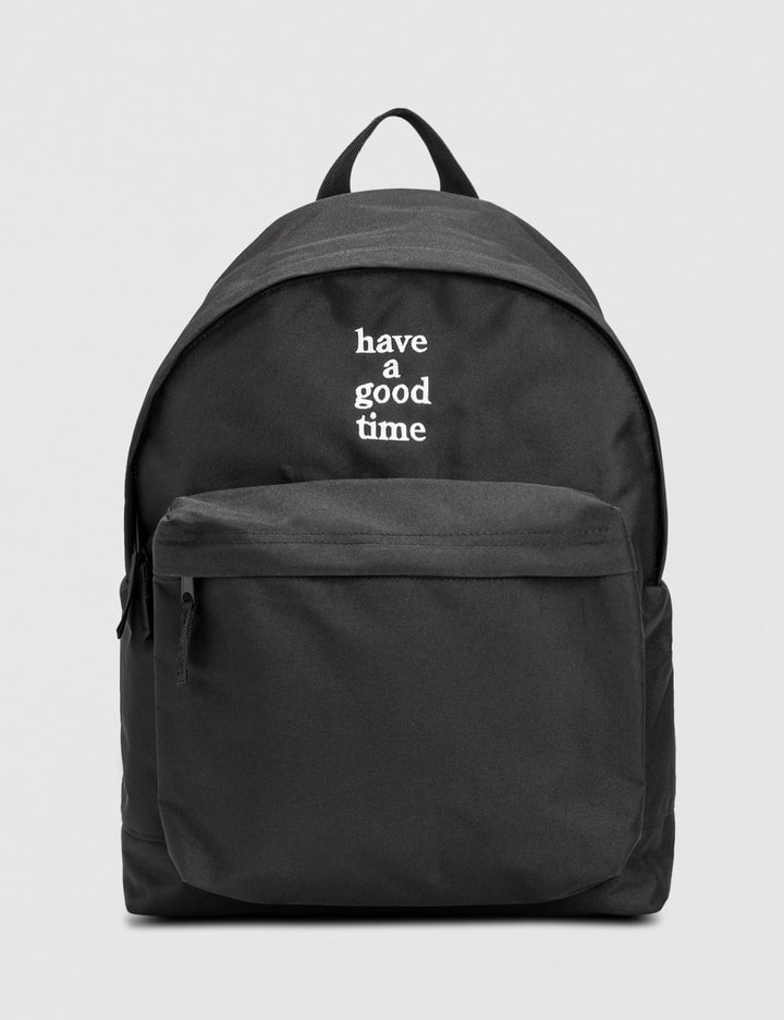 Have A Good Time - Logo Backpack | HBX - Globally Curated Fashion and ...