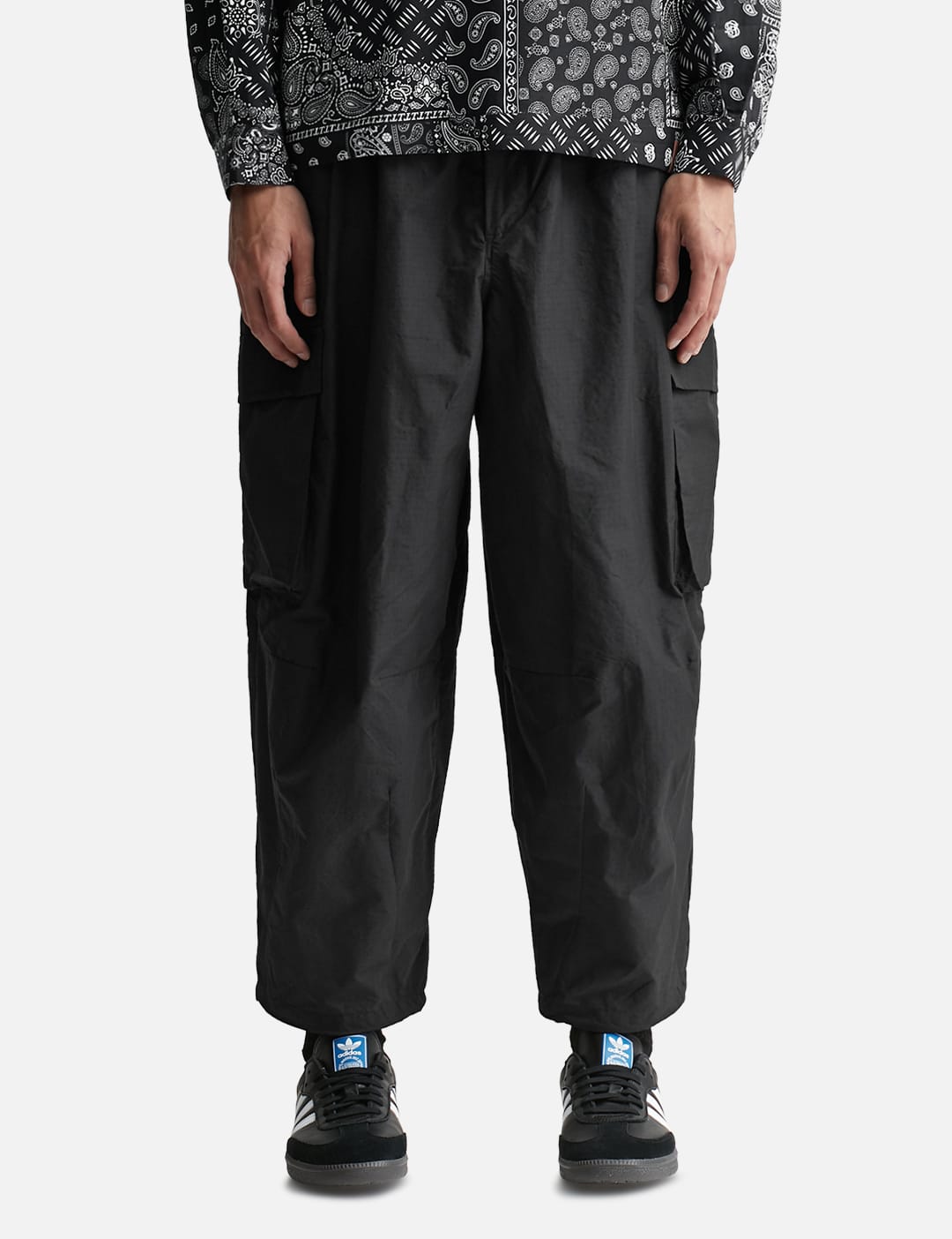 TIGHTBOOTH - RIPSTOP BALLOON CARGO PANTS | HBX - Globally Curated