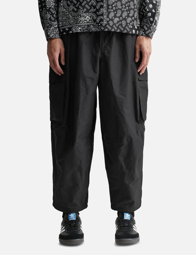 春夏秋冬おさんぽシリーズ Ｅ TIGHTBOOTH RIPSTOP BALLOON CARGO PANTS