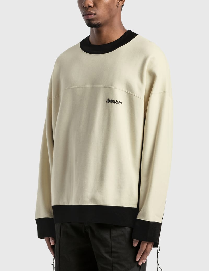 雑誌で紹介された AMBUSH® - Paneled Sweatshirt | HBX - Globally Curated トップス