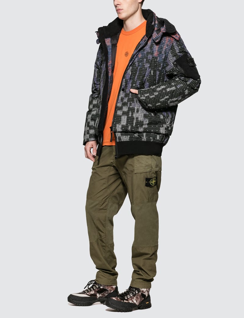 Stone Island Shadow Project - DPM Chine Bomber Jacket | HBX