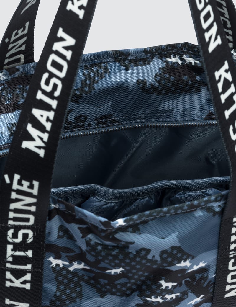 Maison Kitsuné - Maison Kitsune X Eastpak Flask Tote Bag