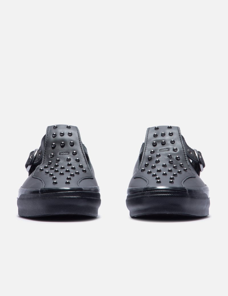 国内発送 Vans☆Premium Mary Jane Pearlized Shoe ブラック Premium Mary Jane Pearlized Shoe in Black | Vans